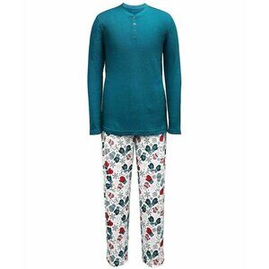 Macys Family Matching Mens Large Mitten-Print Pjs